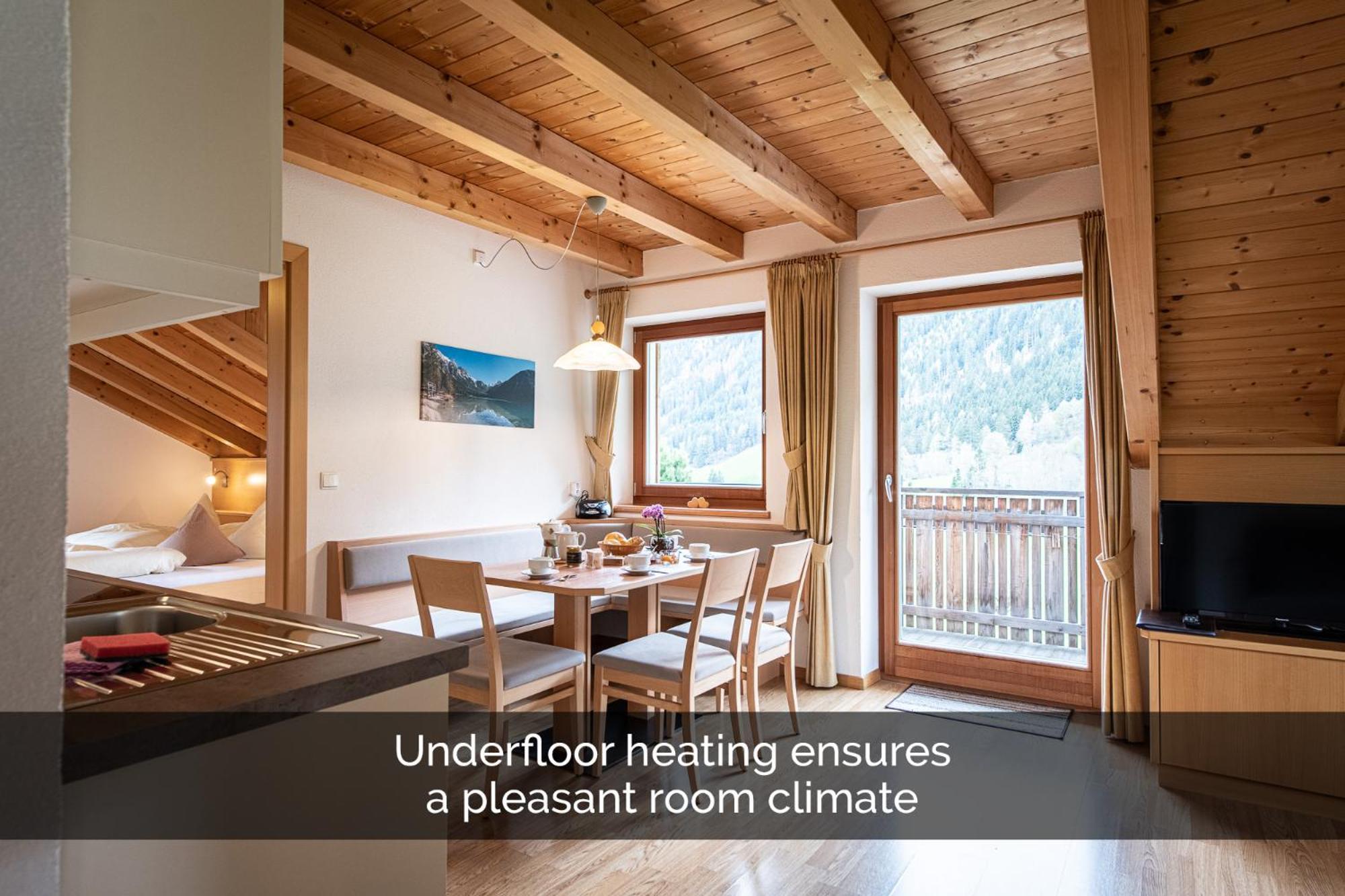 Apartments Nature Apis Landheim Anterselva di Mezzo Exterior foto