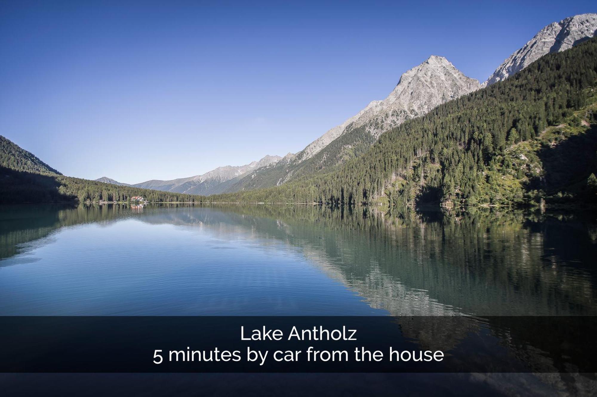 Apartments Nature Apis Landheim Anterselva di Mezzo Exterior foto
